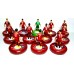 Subbuteo Andrew Table Soccer Portugal 2014 World Cup Team on WSB Professional bases